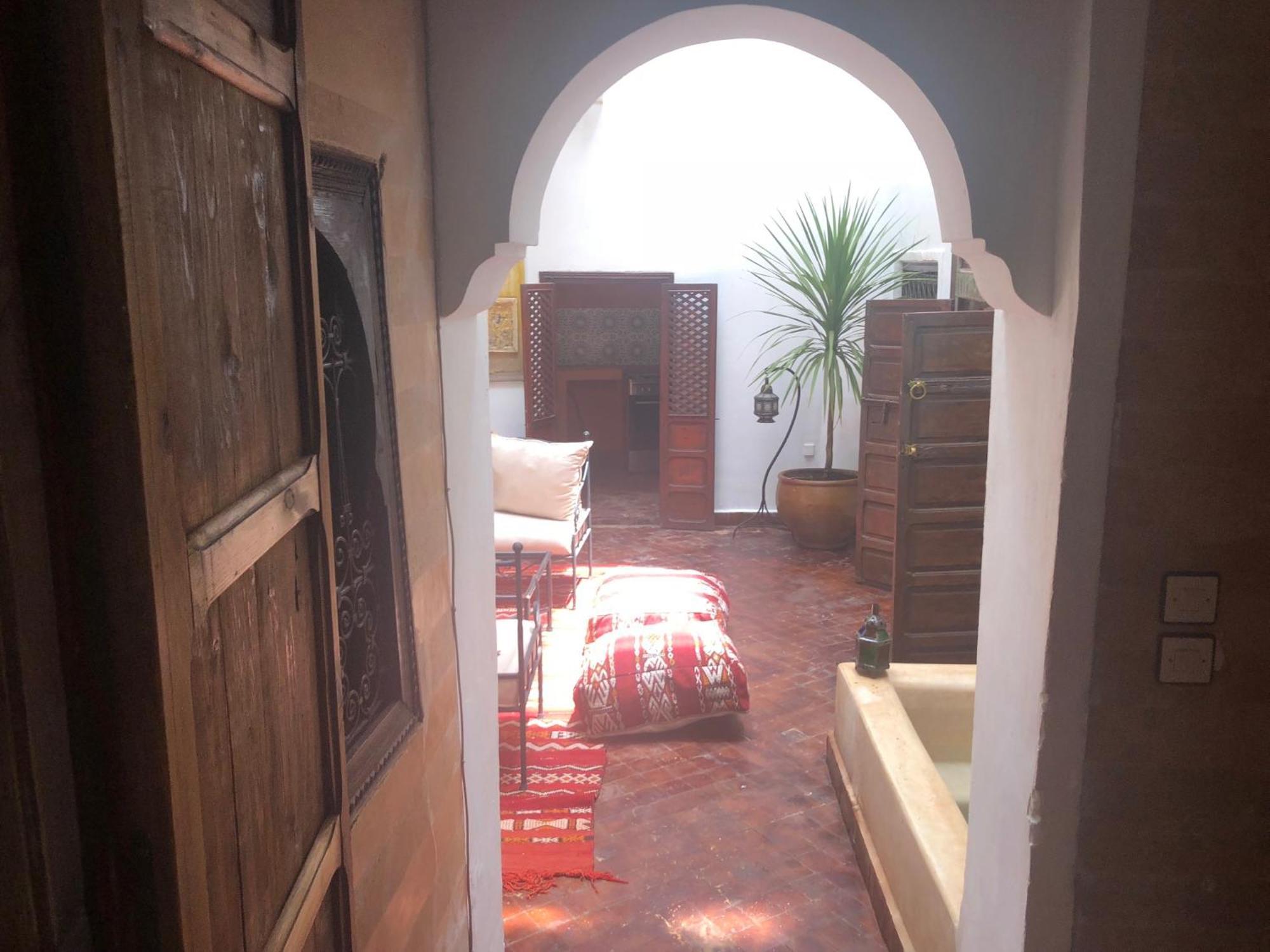 Riad Des Deux Mers マラケシュ エクステリア 写真