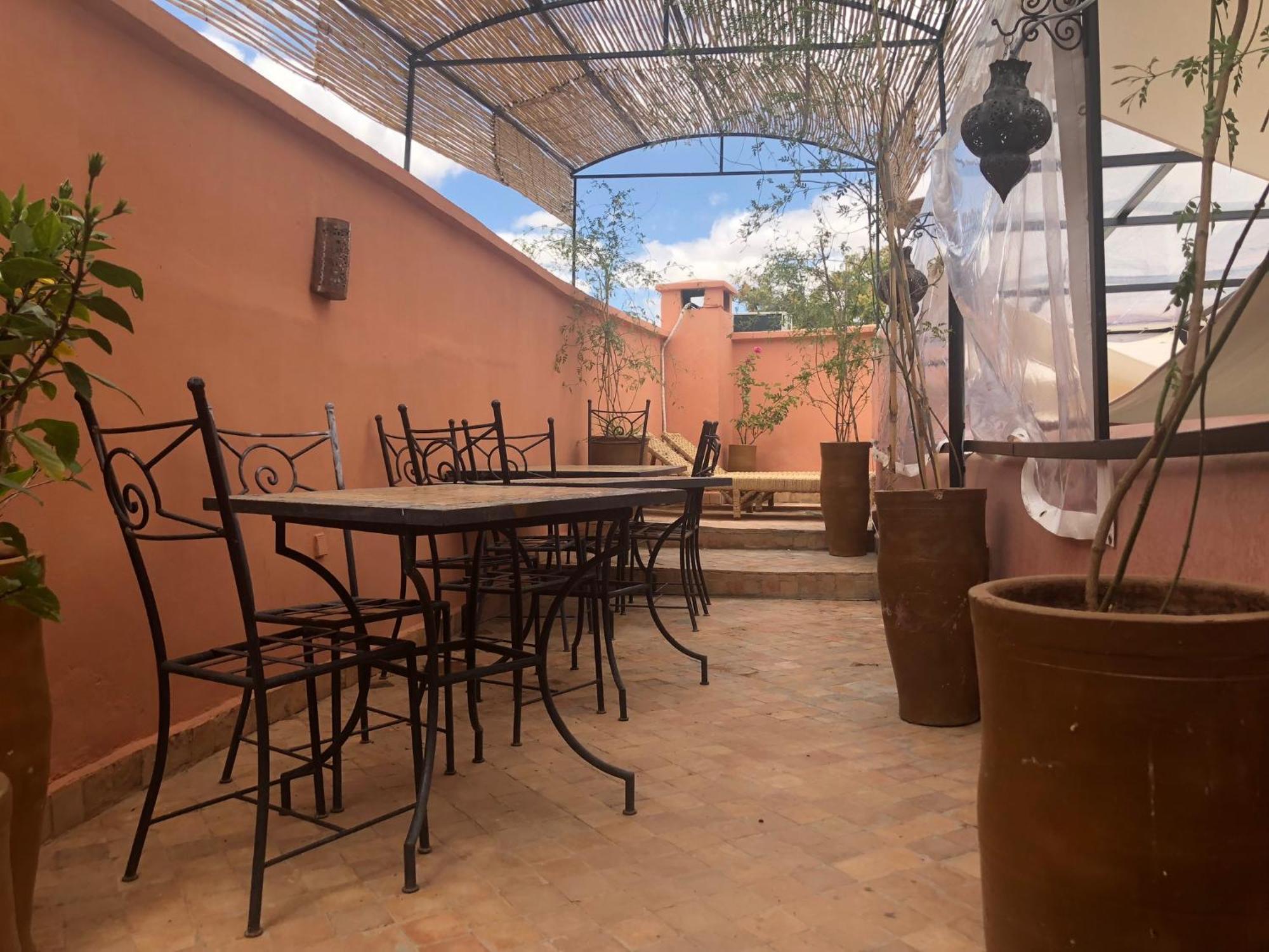 Riad Des Deux Mers マラケシュ エクステリア 写真