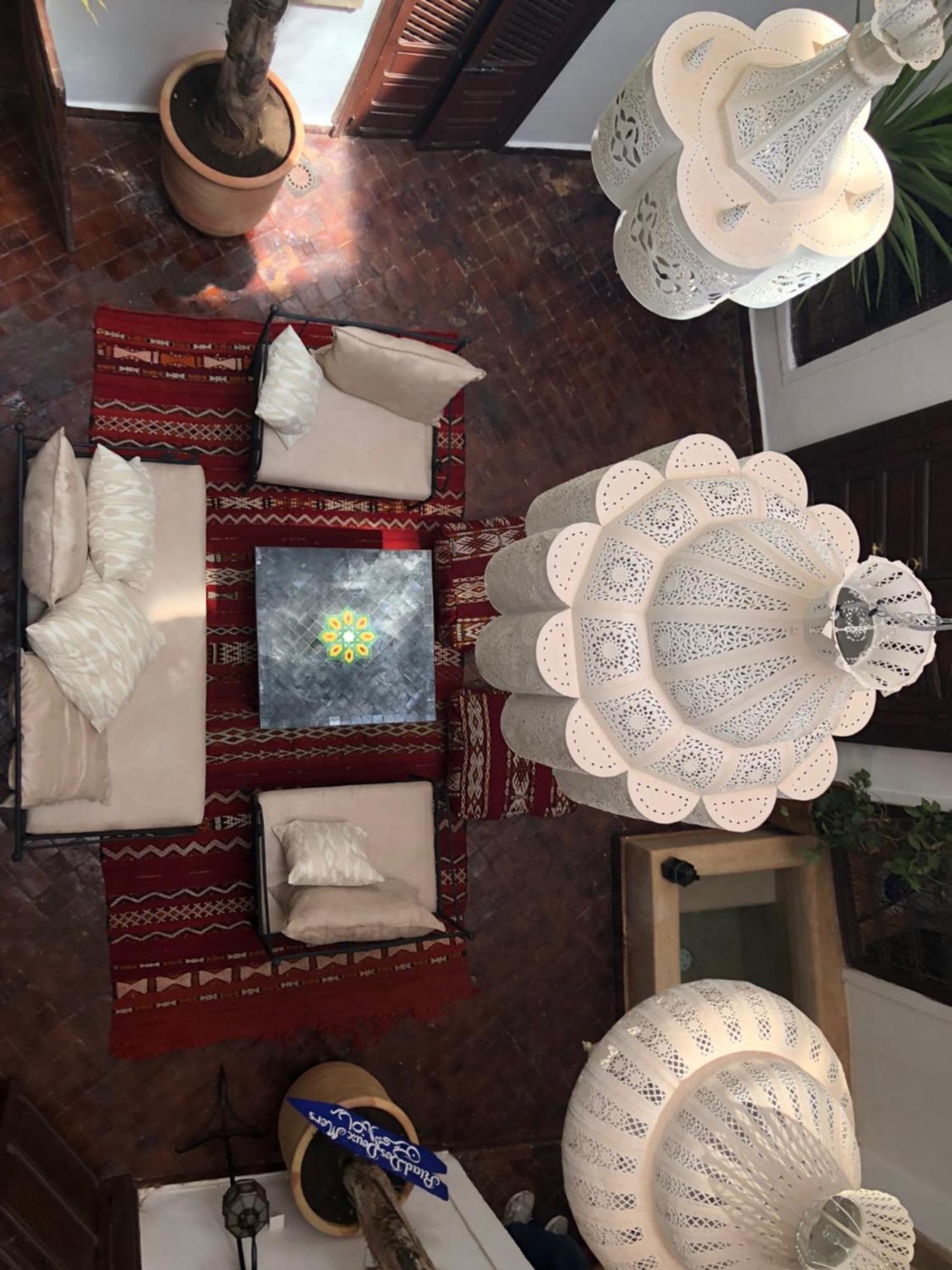 Riad Des Deux Mers マラケシュ エクステリア 写真