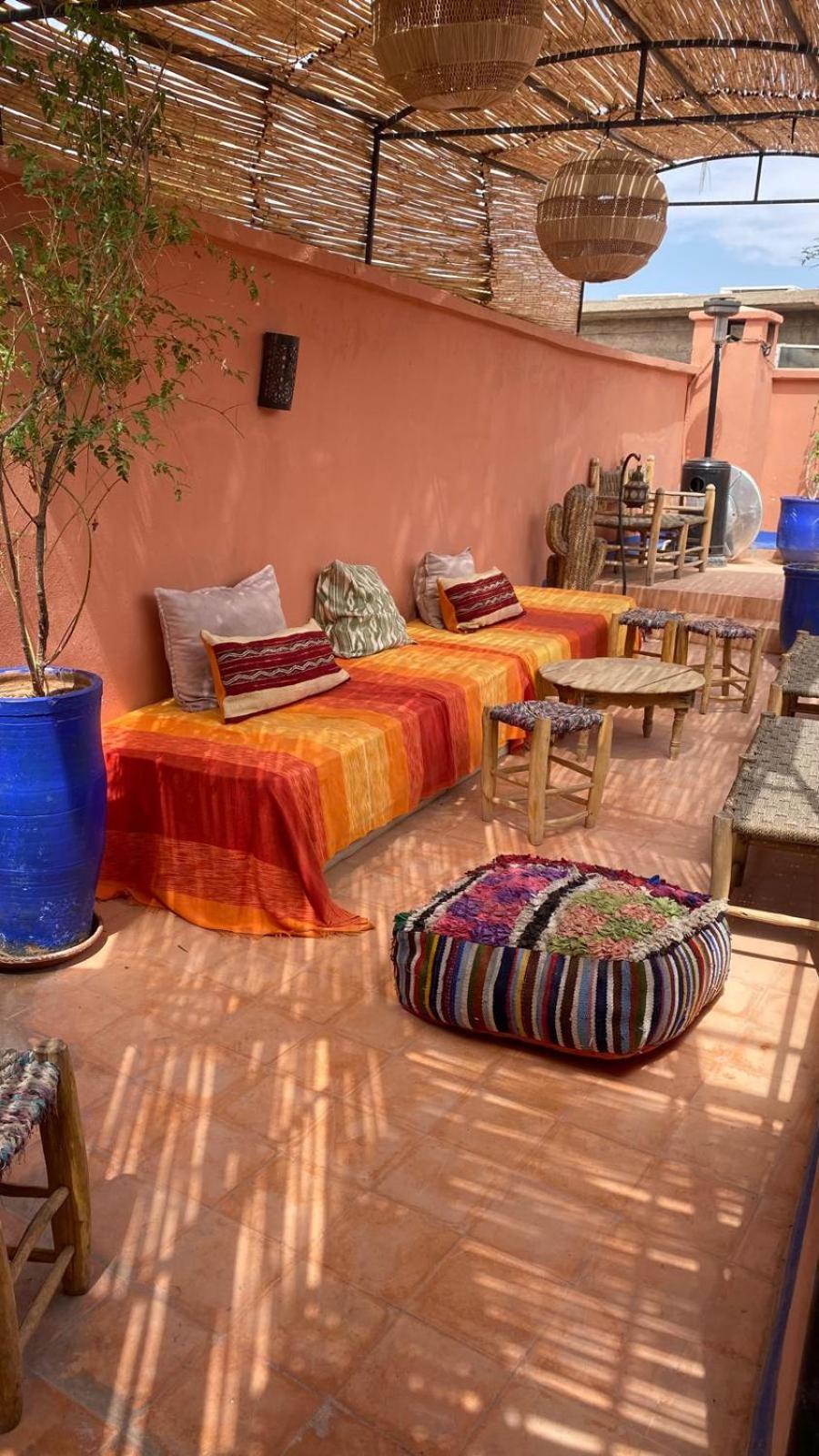 Riad Des Deux Mers マラケシュ エクステリア 写真