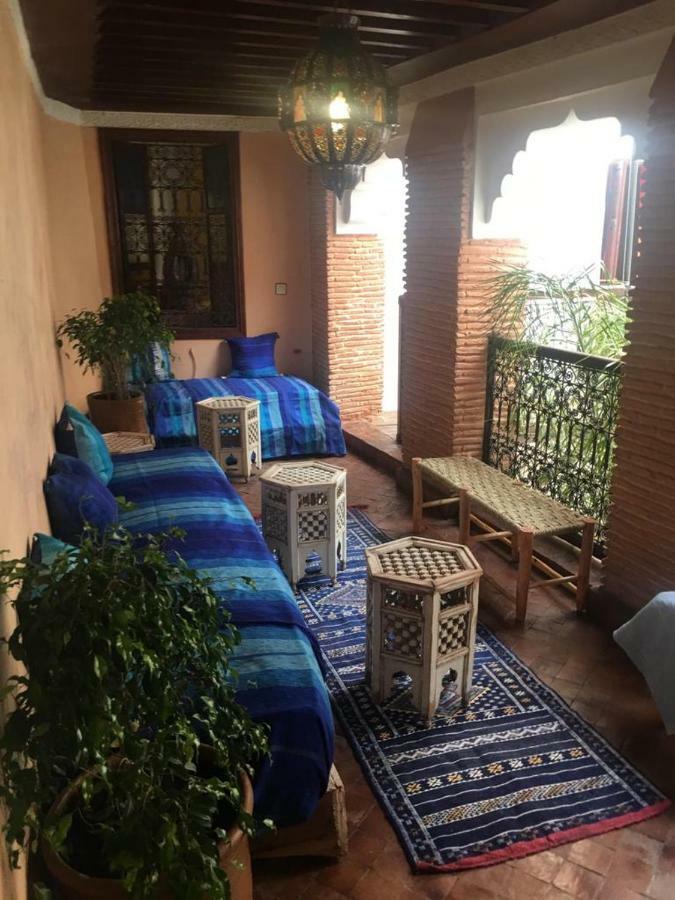 Riad Des Deux Mers マラケシュ エクステリア 写真