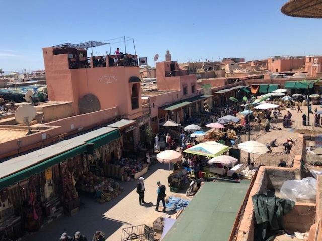 Riad Des Deux Mers マラケシュ エクステリア 写真