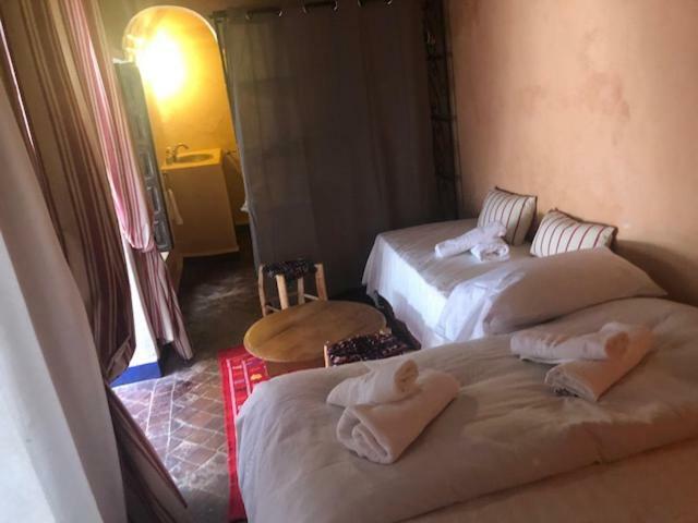Riad Des Deux Mers マラケシュ エクステリア 写真