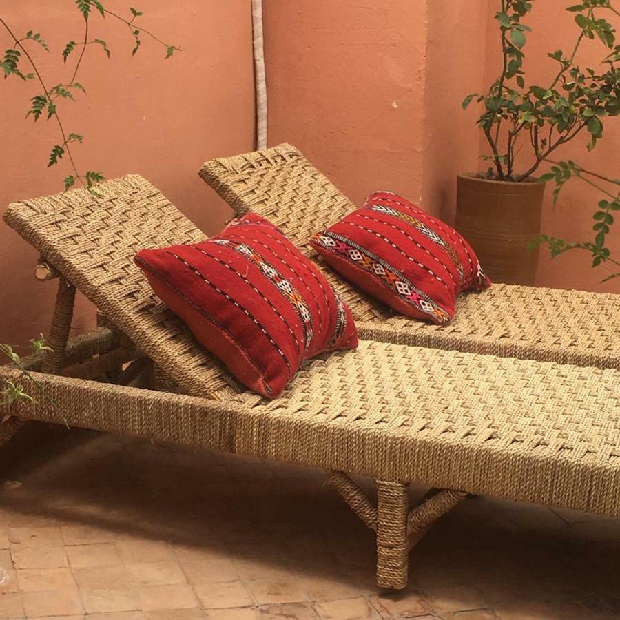 Riad Des Deux Mers マラケシュ エクステリア 写真