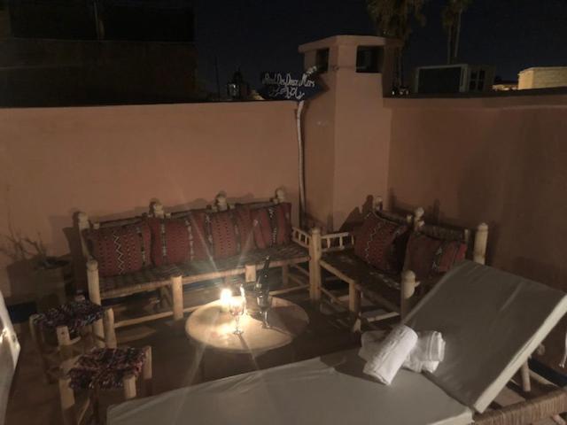 Riad Des Deux Mers マラケシュ エクステリア 写真