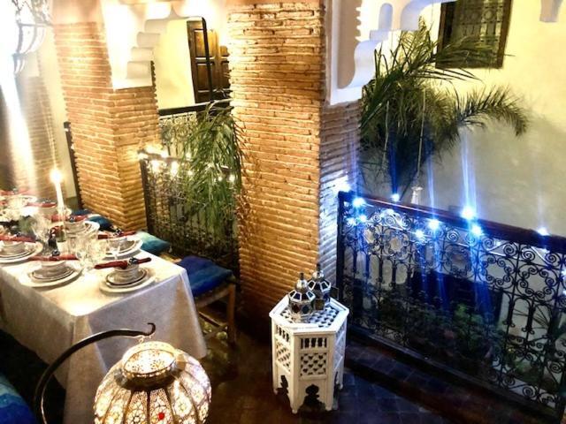 Riad Des Deux Mers マラケシュ エクステリア 写真