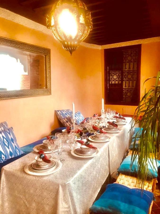 Riad Des Deux Mers マラケシュ エクステリア 写真