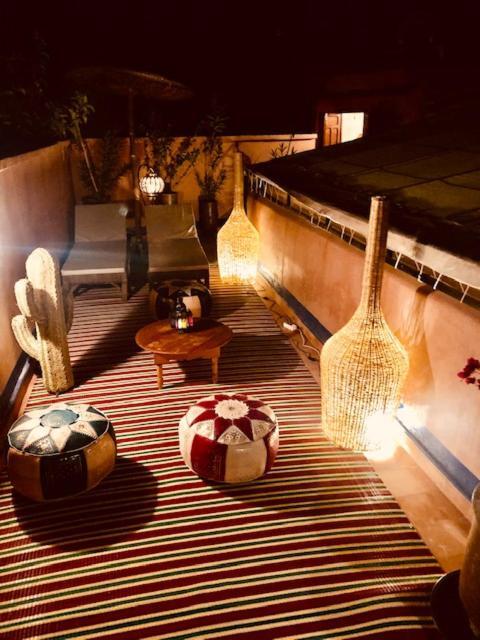 Riad Des Deux Mers マラケシュ エクステリア 写真