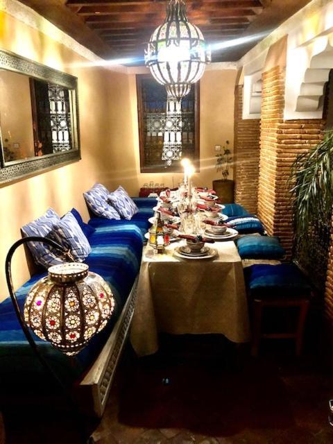 Riad Des Deux Mers マラケシュ エクステリア 写真