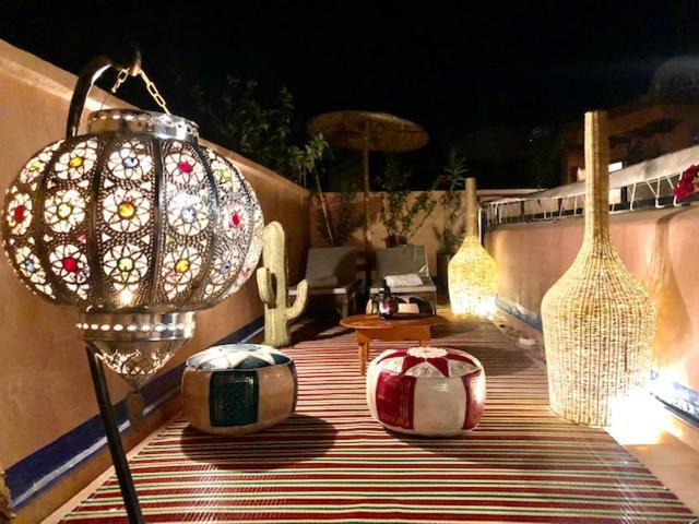 Riad Des Deux Mers マラケシュ エクステリア 写真