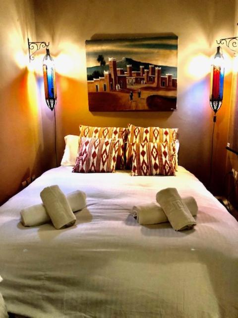 Riad Des Deux Mers マラケシュ エクステリア 写真