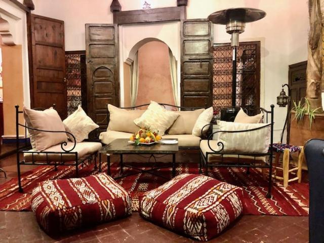 Riad Des Deux Mers マラケシュ エクステリア 写真